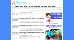 Desktop Screenshot of multijasa-sedotwc.com